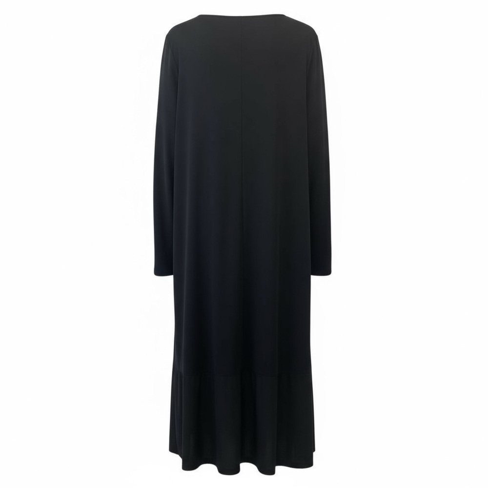 Marina Rinaldi Plus Size Black Ombra Shift Dress - Picture 2 of 8